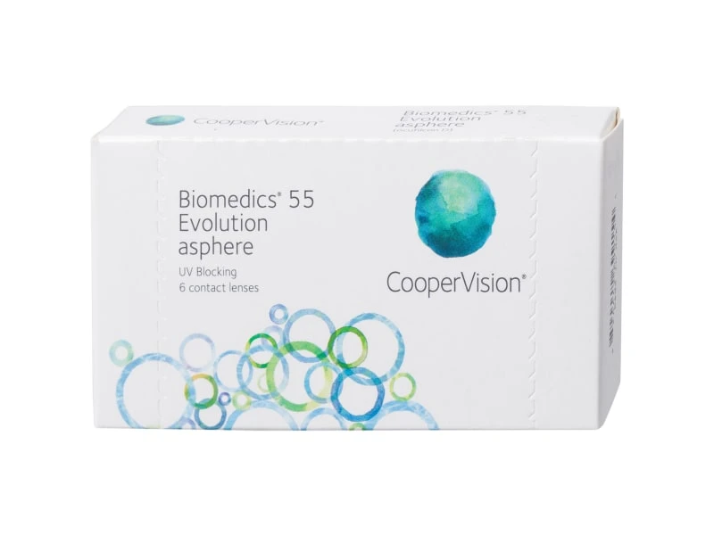 Biomedics Biomedics 55 Evolution UV