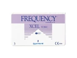 Frequency Frequency XCEL Toric