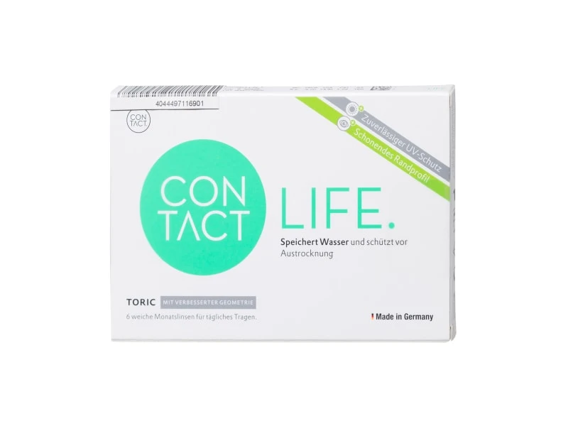 Contact Contact Life Toric
