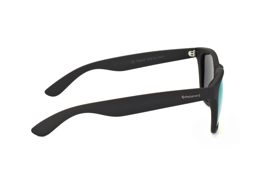 Polaroid P 8443 A 9CA L6 Black Rubber – Bild 2