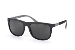 Emporio Armani EA 4079 5042/87 Black Matt / Black On Grey