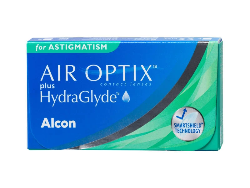 Air Optix Air Optix Plus HydraGlyde For Astigmatism