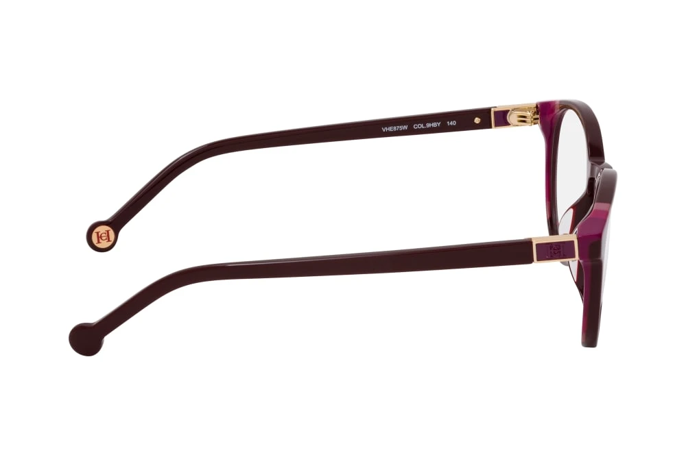 Carolina Herrera VHE 875W 9HBY Sh.Full Dark Plum – Bild 2