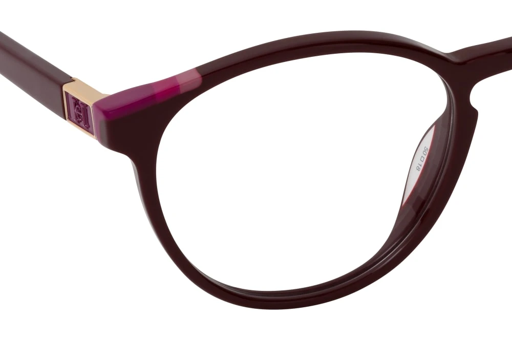 Carolina Herrera VHE 875W 9HBY Sh.Full Dark Plum – Bild 4