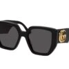 Gucci GG 0956S 003 BLACK-BLACK-GREY
