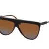 Victoria Beckham VB 619S 005 BLACK/TORTOISE