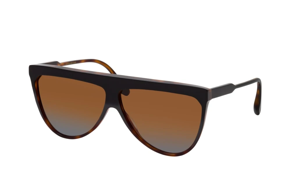 Victoria Beckham VB 619S 005 BLACK/TORTOISE