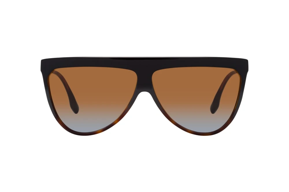 Victoria Beckham VB 619S 005 BLACK/TORTOISE – Bild 3