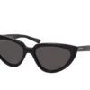 Balenciaga BB 0182S 001 BLACK-BLACK-GREY