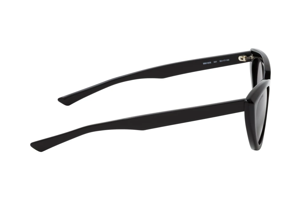Balenciaga BB 0182S 001 BLACK-BLACK-GREY – Bild 2