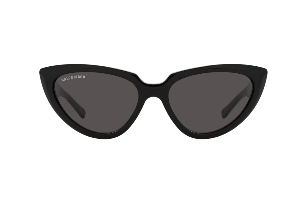 Balenciaga BB 0182S 001 BLACK-BLACK-GREY – Bild 3