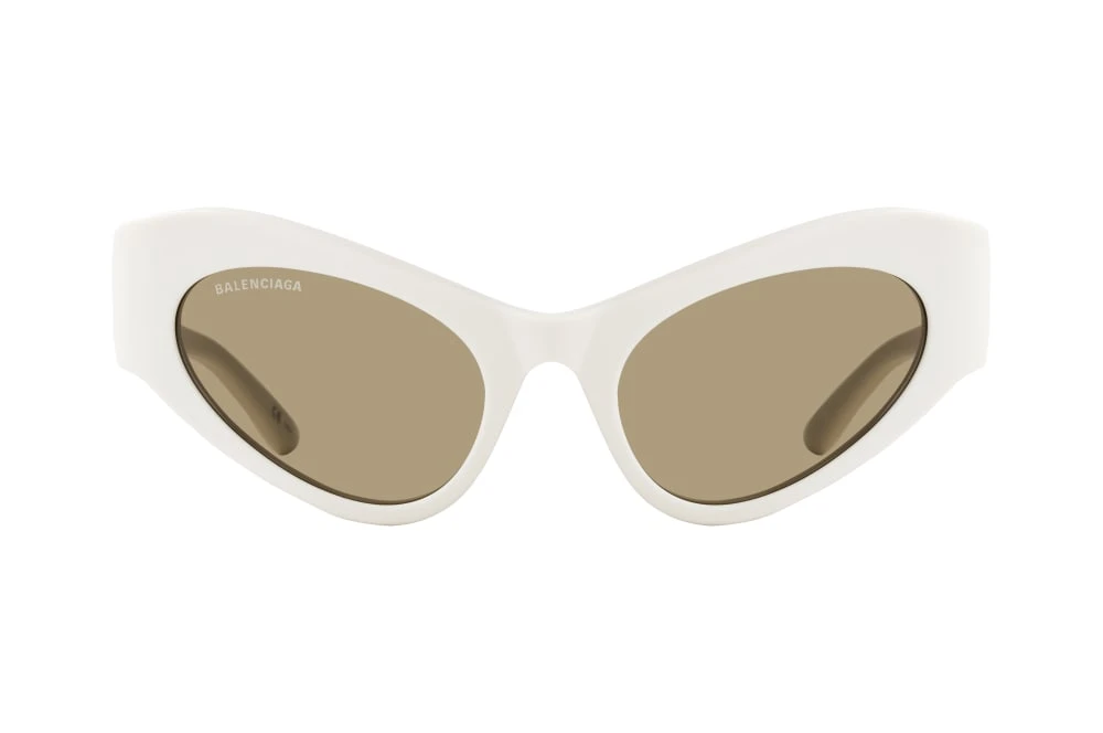 Balenciaga BB 0177S 005 IVORY-IVORY-GREEN – Bild 3