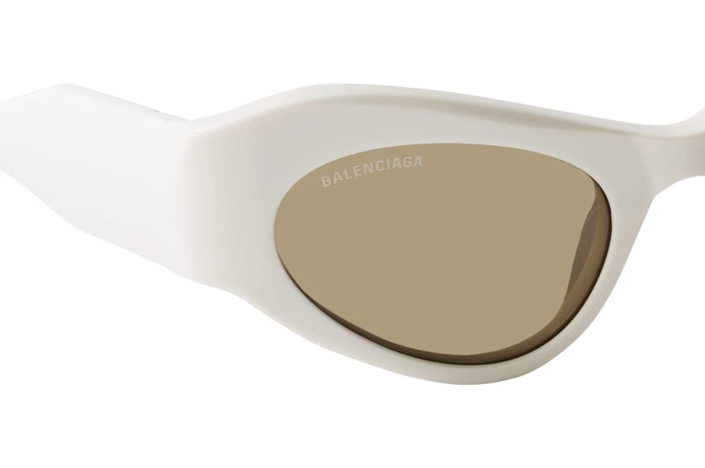 Balenciaga BB 0177S 005 IVORY-IVORY-GREEN – Bild 4