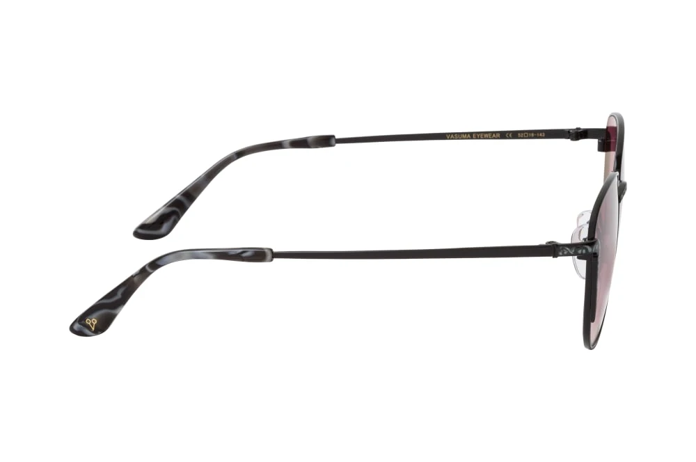 Vasuma HIMEHABU H14 Black Black Pearl – Bild 2