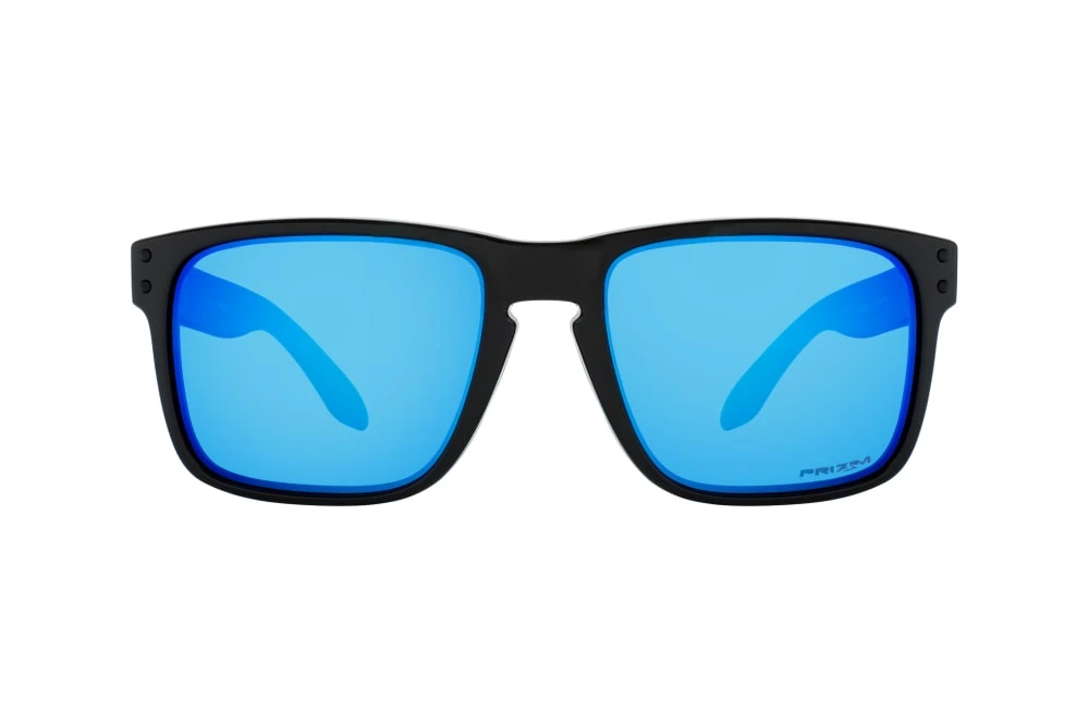 Oakley Holbrook OO 9102 F5 POLISHED BLACK – Bild 3