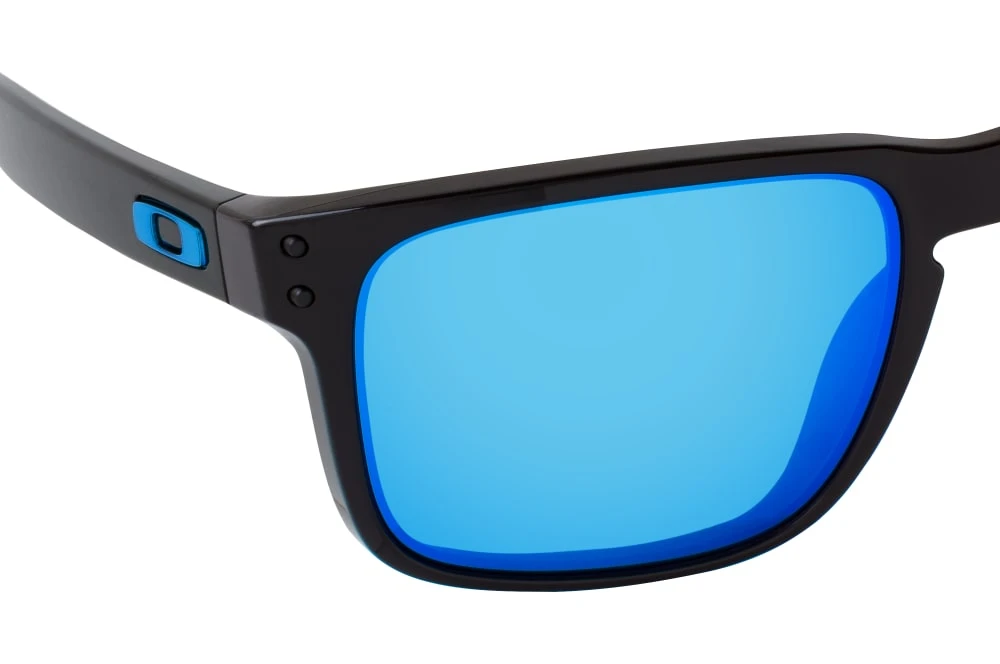 Oakley Holbrook OO 9102 F5 POLISHED BLACK – Bild 4