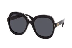 Gucci GG 1240S 001 BLACK-BLACK-GREY