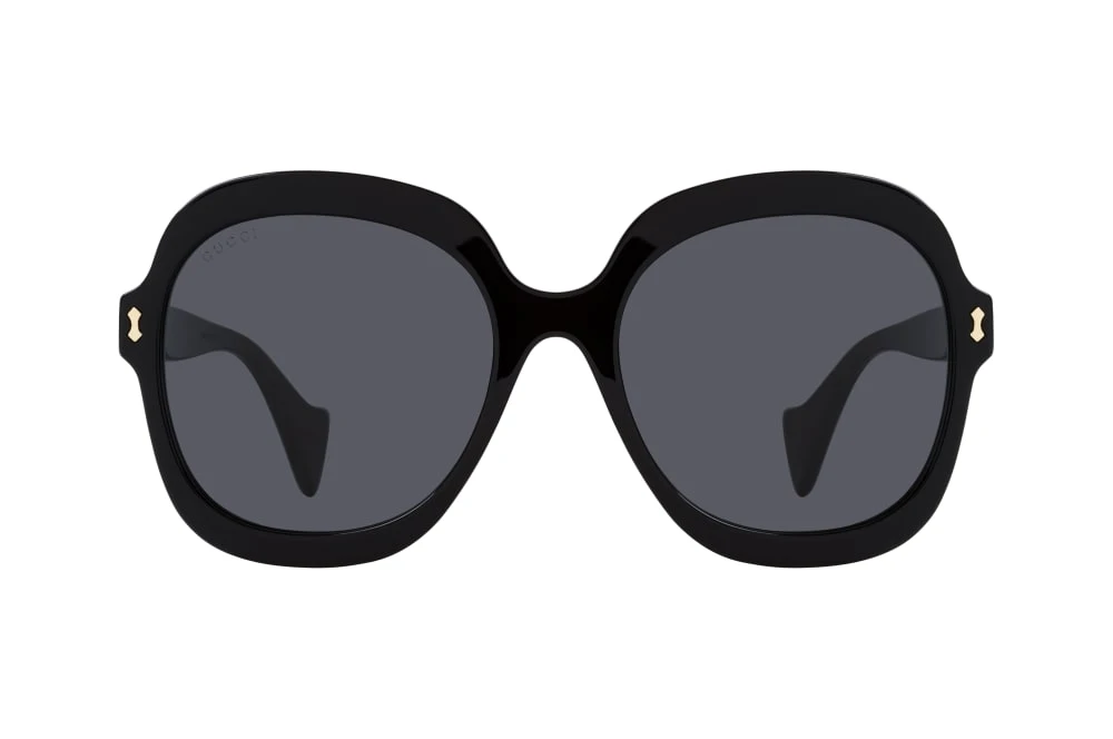 Gucci GG 1240S 001 BLACK-BLACK-GREY – Bild 3