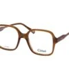 Chloé CH 0126O 002 BROWN-BROWN-TRANSPARENT
