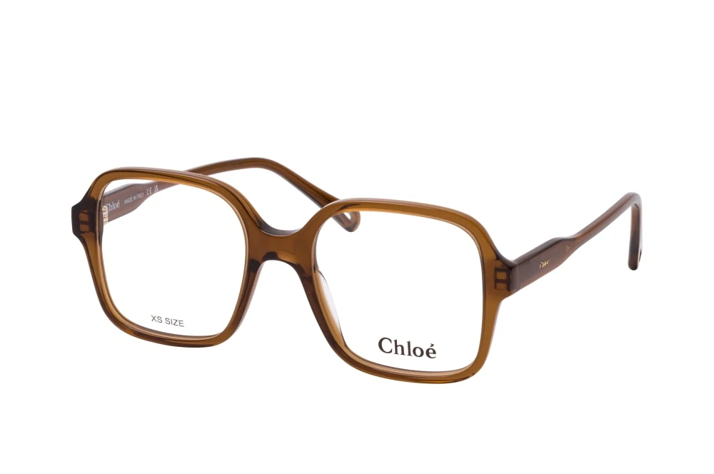 Chloé CH 0126O 002 BROWN-BROWN-TRANSPARENT