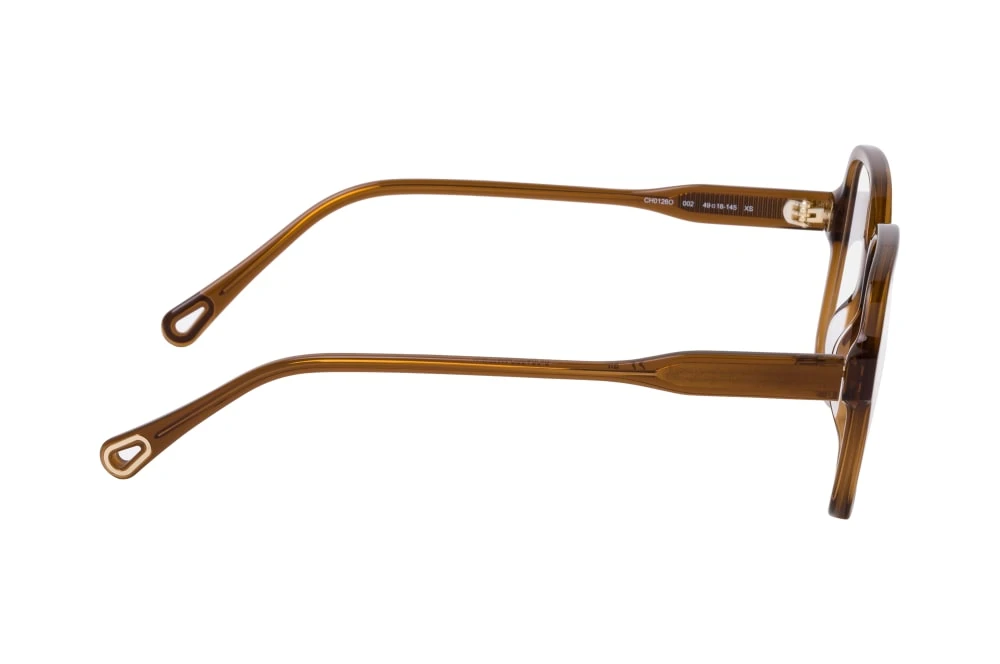 Chloé CH 0126O 002 BROWN-BROWN-TRANSPARENT – Bild 2