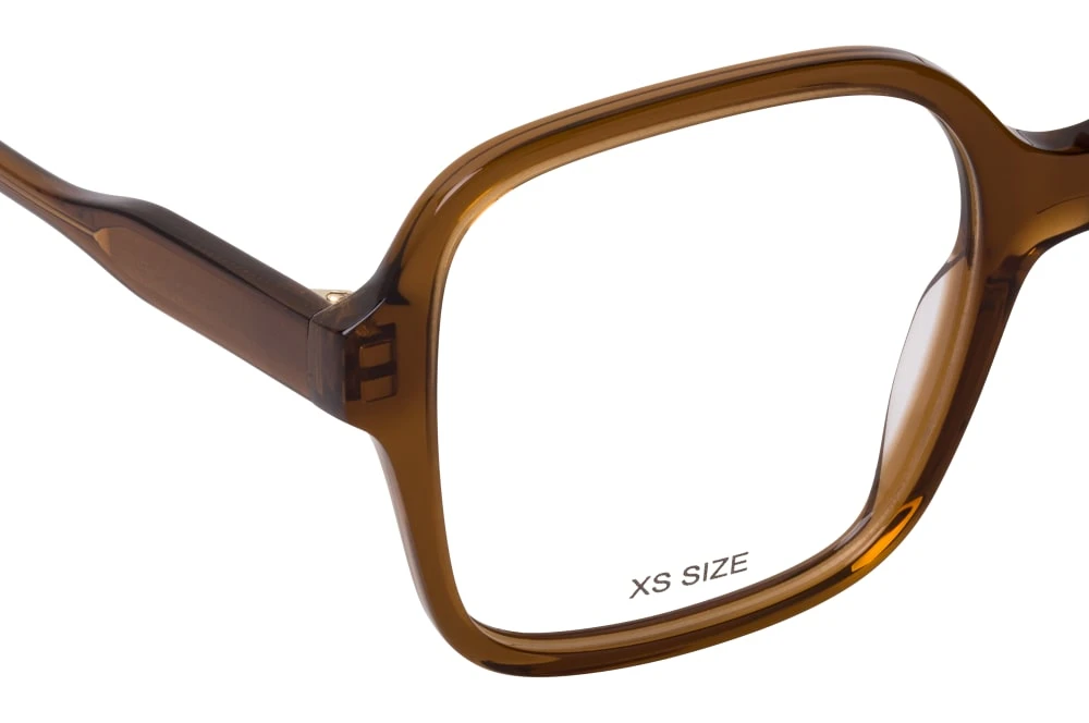 Chloé CH 0126O 002 BROWN-BROWN-TRANSPARENT – Bild 4