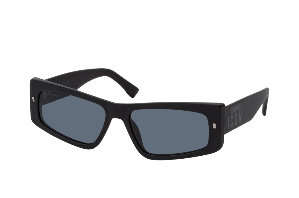 Dsquared2 ICON 0007/S 003 MATTE BLACK