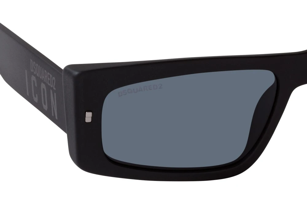 Dsquared2 ICON 0007/S 003 MATTE BLACK – Bild 4