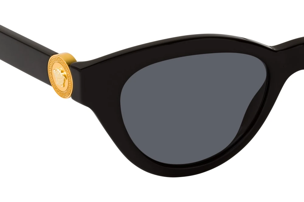 Versace VE 4435 GB1/87 BLACK – Bild 4