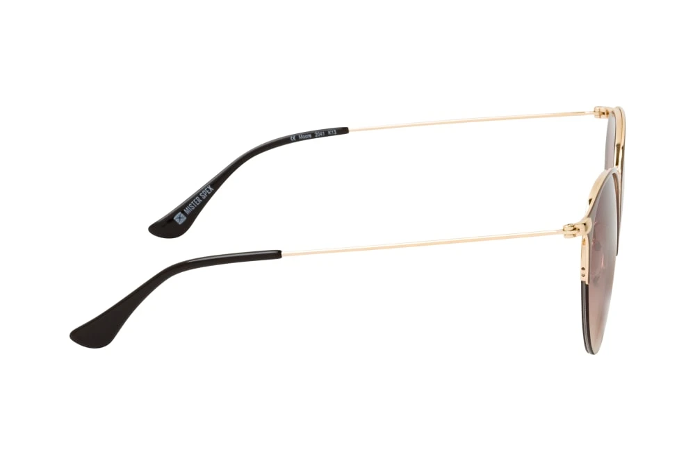 Mister Spex Collection Moore 2041 K13 Champagne / Gold – Bild 2