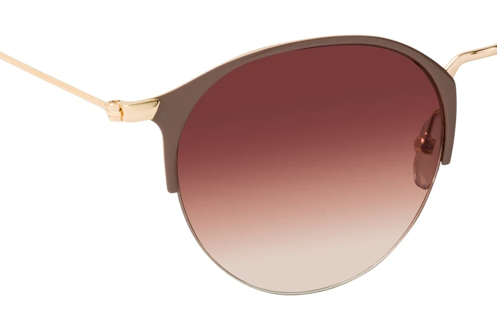 Mister Spex Collection Moore 2041 K13 Champagne / Gold – Bild 4