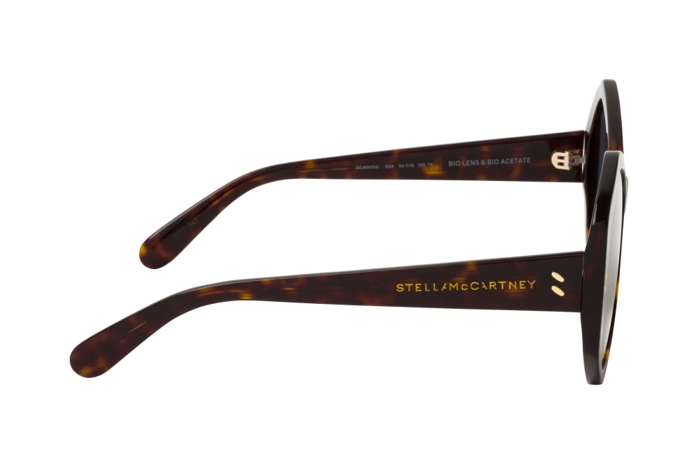 Stella McCartney SC 40056 I 52A Dark Havana – Bild 2