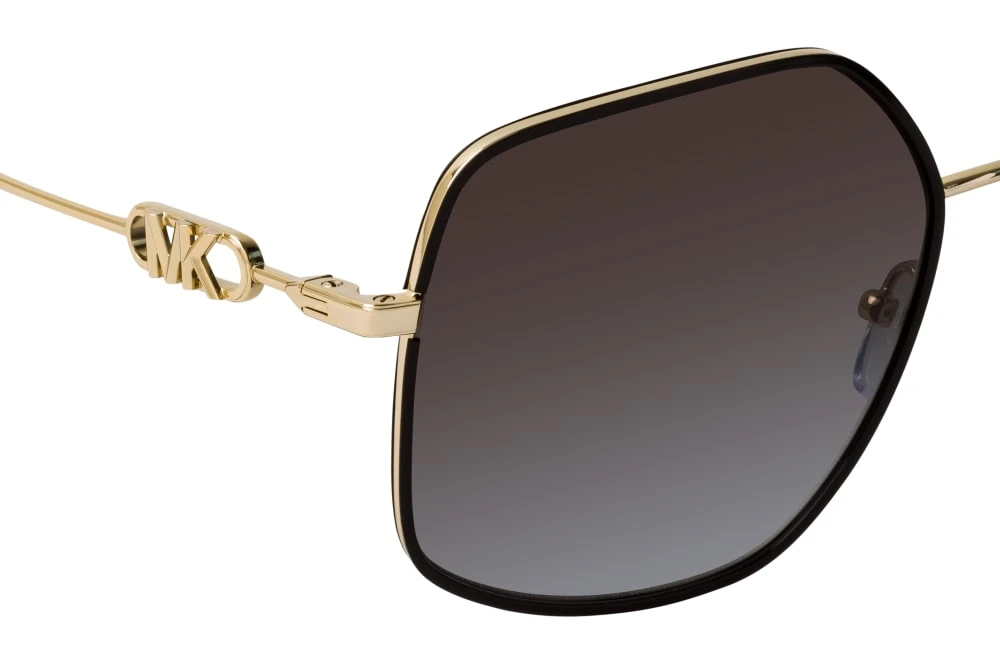 Michael Kors MK 1127J 10148G LIGHT GOLD / BLACK – Bild 4