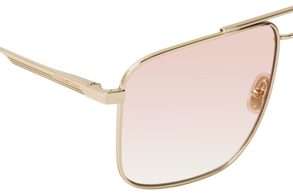 Victoria Beckham VB 240S 770 GOLD/BLUSH – Bild 4