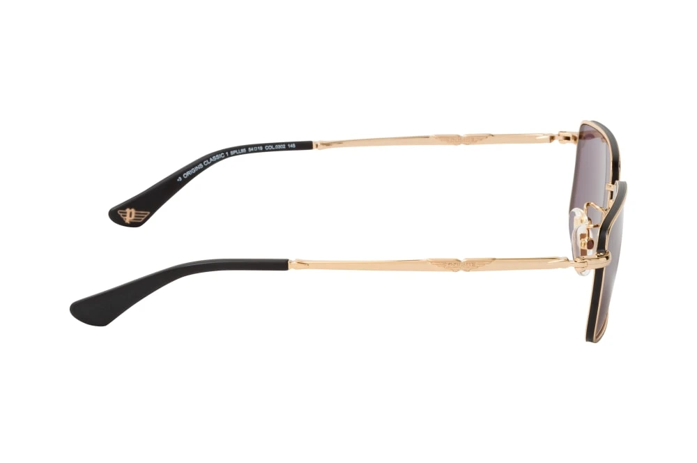 Police SPLL 85 0302 ROSE GOLD WITH SEMI MATT BLACK – Bild 2