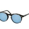 TBD Eyewear Pleat Eco Black Black/Blue