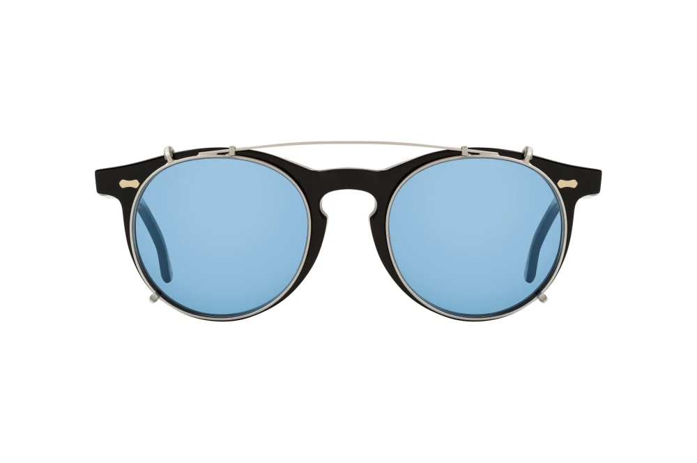 TBD Eyewear Pleat Eco Black Black/Blue – Bild 3