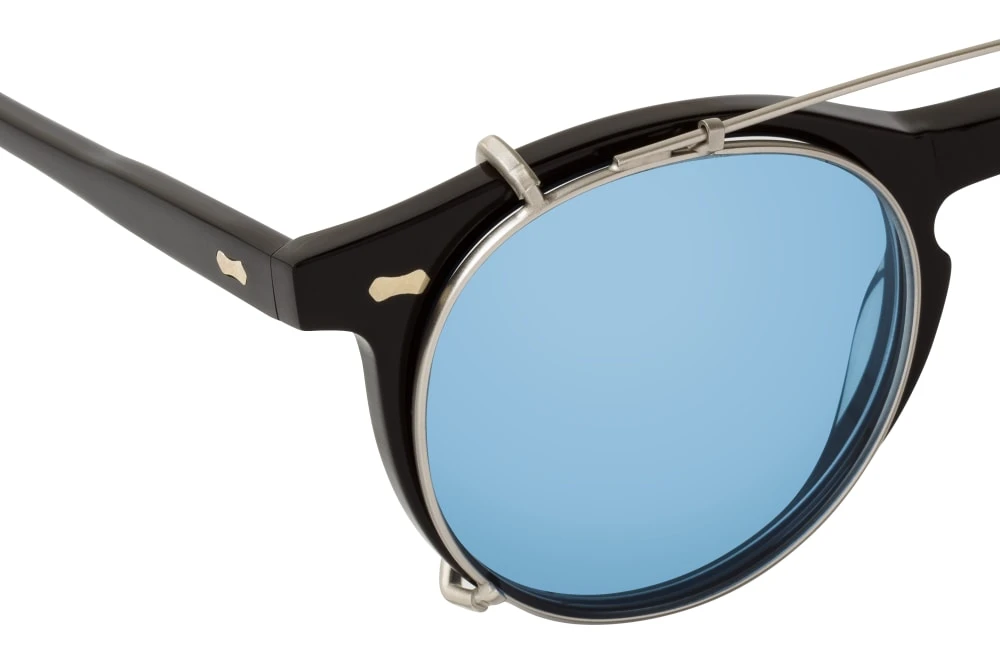 TBD Eyewear Pleat Eco Black Black/Blue – Bild 4