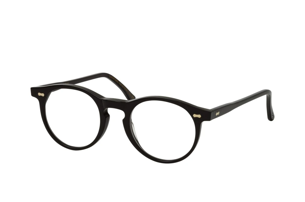 TBD Eyewear Pleat Eco Black Black/Blue – Bild 5