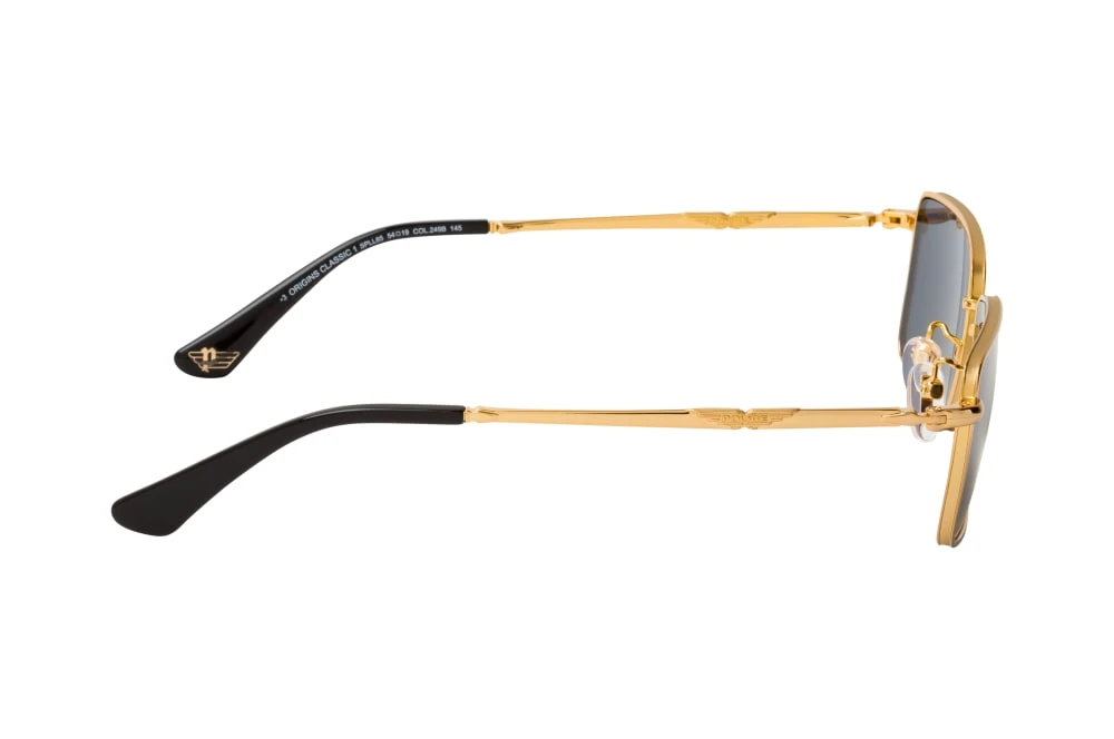 Police SPLL 85 249B SHINY ENDURA GOLD SANDBLASTED – Bild 2