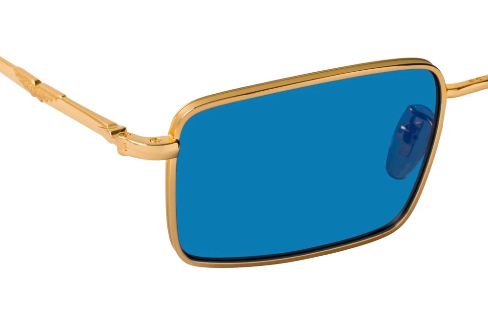 Police SPLL 85 249B SHINY ENDURA GOLD SANDBLASTED – Bild 4