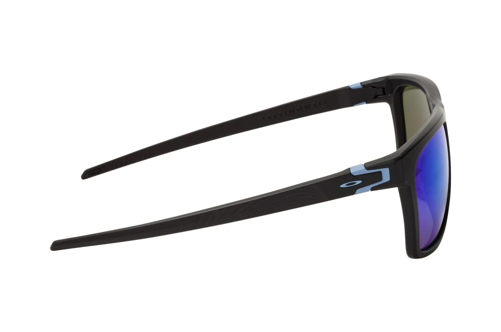 Oakley OO 9100 910012 MATTE BLACK MIRROR – Bild 2