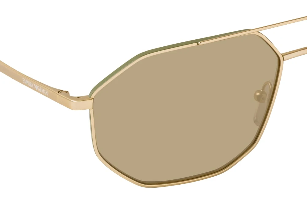 Emporio Armani 0EA2147 30025A MATTE GOLD – Bild 4