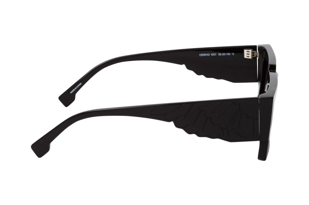 County Of Milan TINEO CERI01O 1007 BLACK - DARK GREY – Bild 2