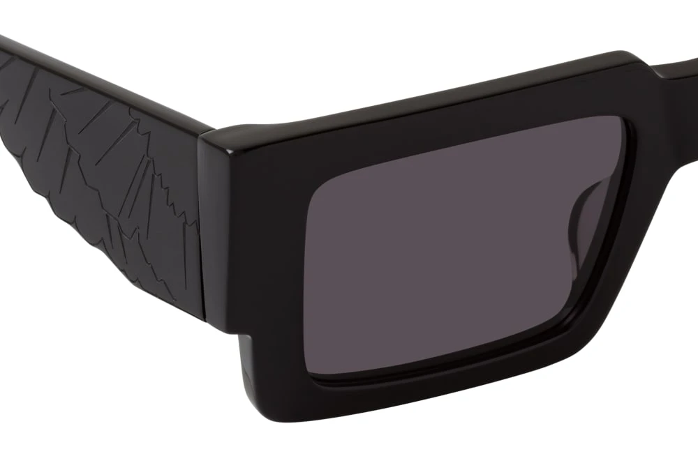 County Of Milan TINEO CERI01O 1007 BLACK - DARK GREY – Bild 4